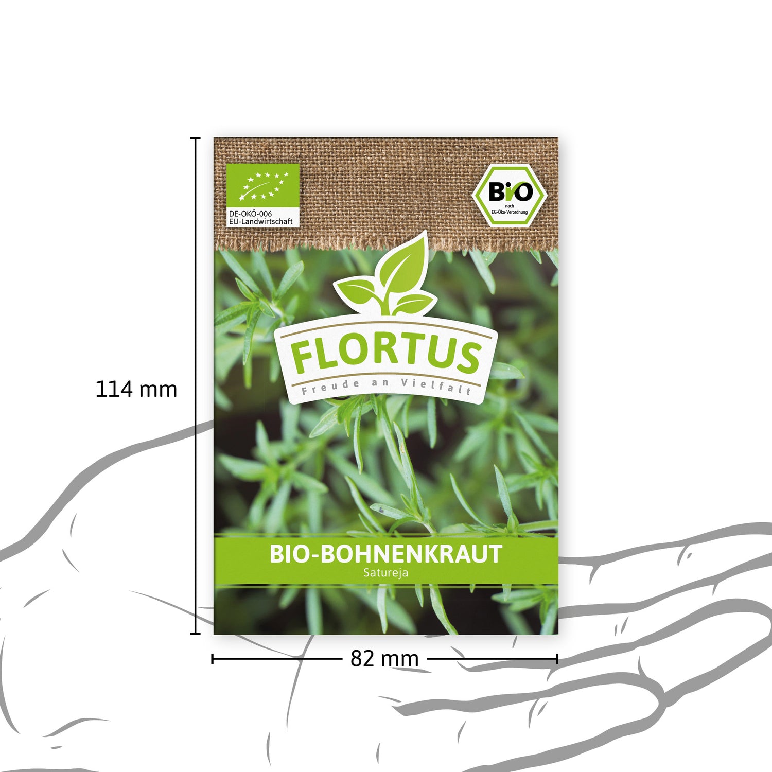 Artikelbild 4 von "BIO Bohnenkraut" aus der Kategorie Bohnenkrautsamen