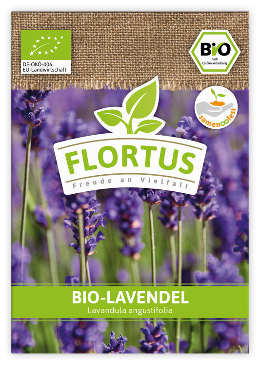 Lavendel | BIO Lavendelsamen von FLORTUS