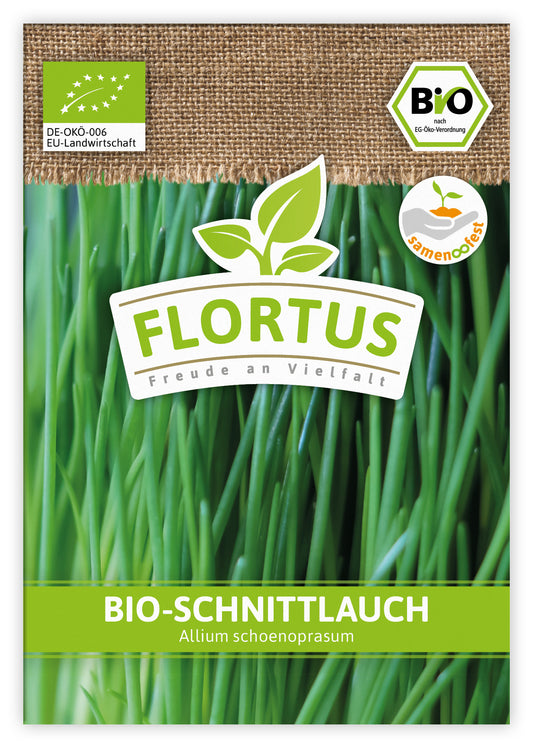 Schnittlauch | BIO Schnittlauchsamen von FLORTUS