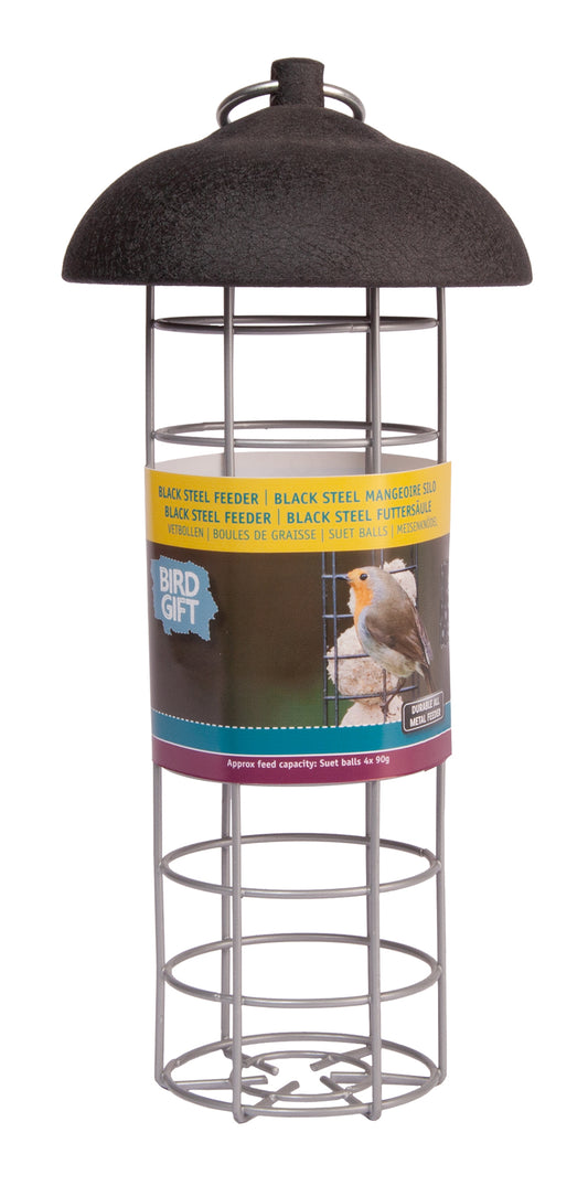 Futterspender für Meisenknödel (unbefüllt) | Vogelfutterspender von Bûten Birds