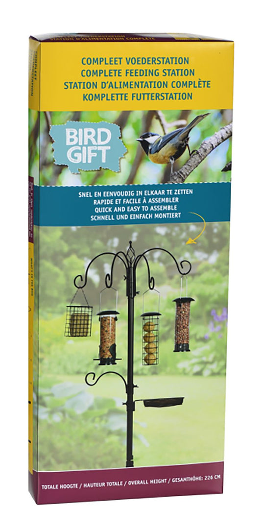 Artikelbild 1 von "Futterstation mit Vogelbad und Futterwanne"