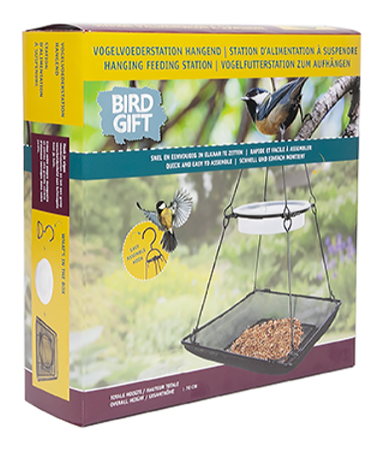 Artikelbild 1 von "Vogelfutterstation hängend" aus der Kategorie Vogelzubehör & Vogelbedarf