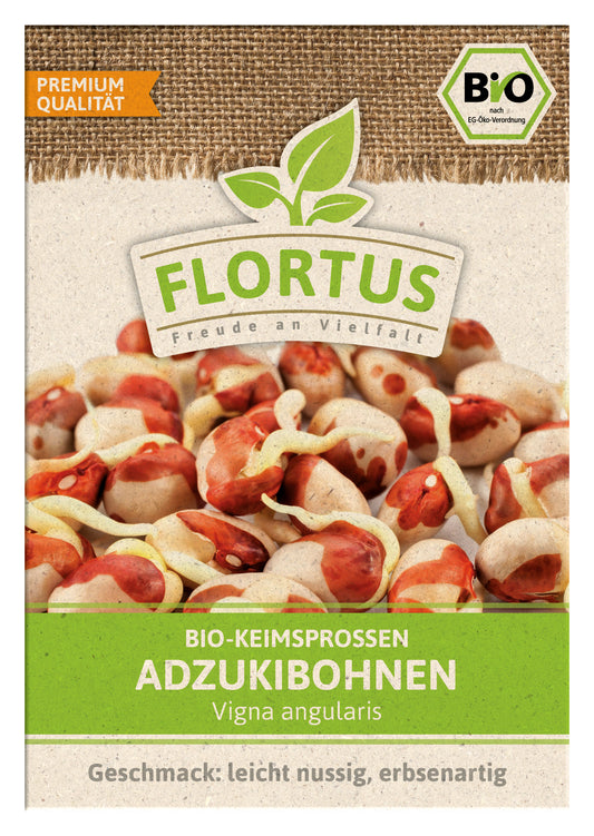 Artikelbild 1 von "BIO Keimsprossen Adzukibohne" aus der Kategorie Keimsprossen