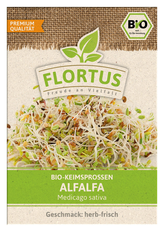 Artikelbild 1 von "BIO Keimsprossen Alfalfa" aus der Kategorie Keimsprossen