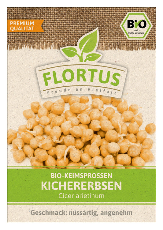 Artikelbild 1 von "BIO Keimsprossen Kichererbse" aus der Kategorie Keimsprossen