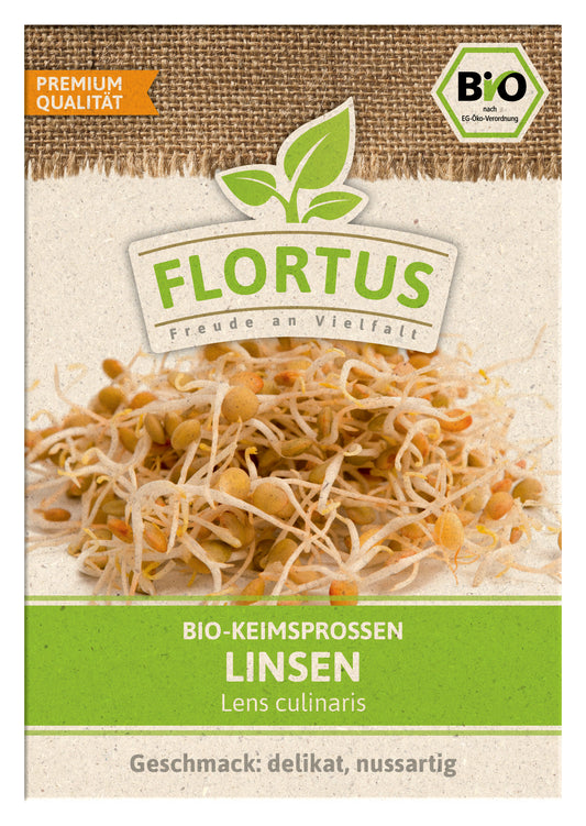 Artikelbild 1 von "BIO Keimsprossen Linse" aus der Kategorie Keimsprossen
