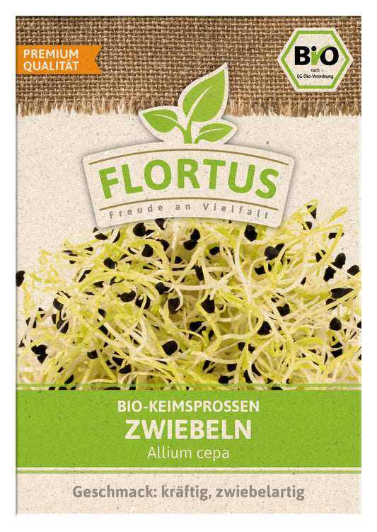 Keimsprossen Zwiebel | BIO Keimsprossen von FLORTUS