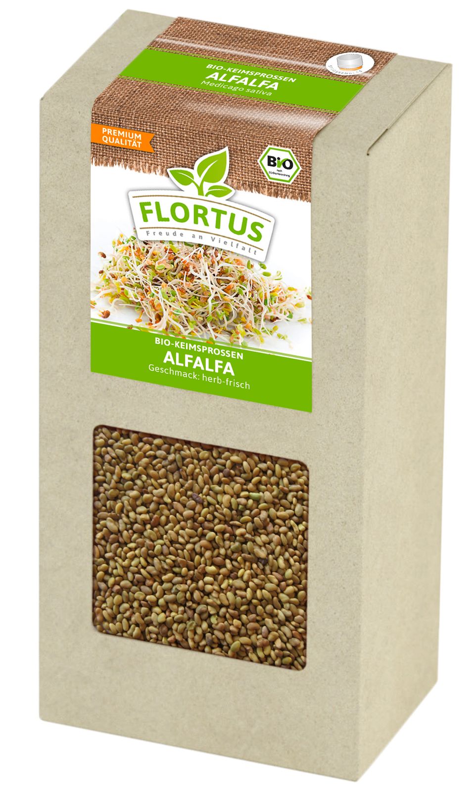 Keimsprossen Alfalfa | BIO Keimsprossen von FLORTUS