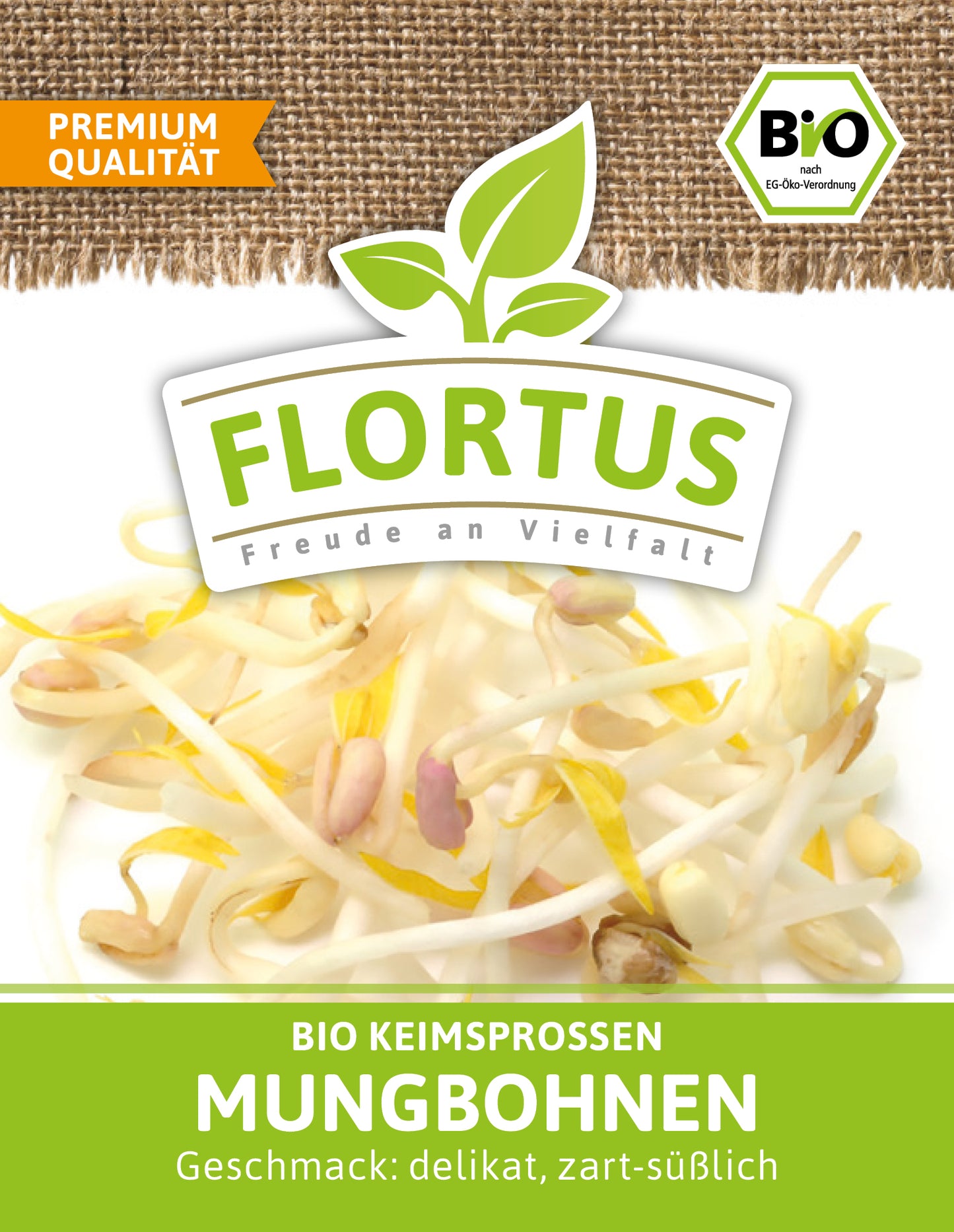 Artikelbild 2 von "BIO Keimsprossen Mungbohnen (200 g)" aus der Kategorie Keimsprossen