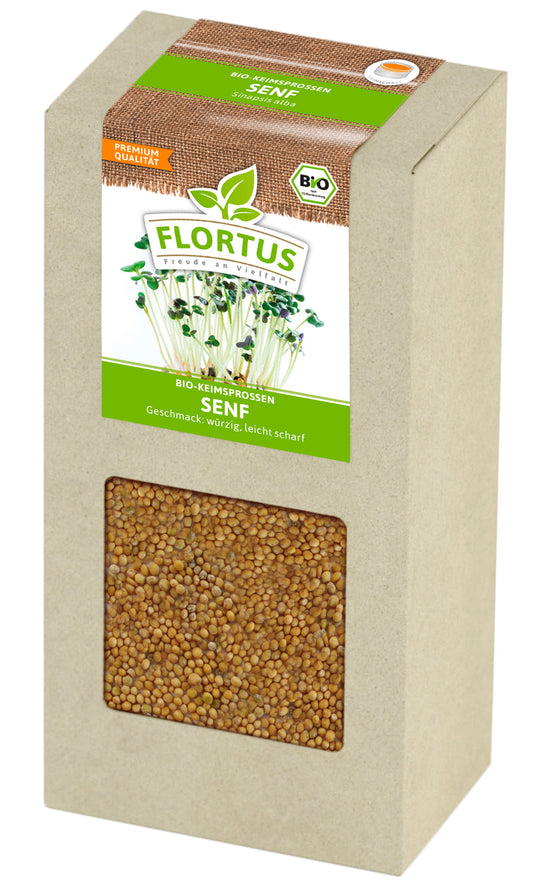 Keimsprossen Senf (200 g) | BIO Keimsprossen von FLORTUS