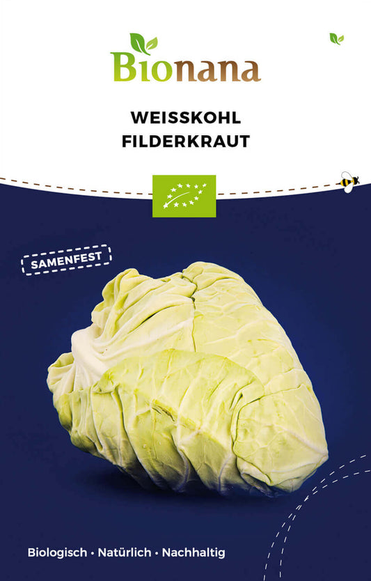 Artikelbild 1 von "BIO Weißkohl Filderkraut" aus der Kategorie Weißkohlsamen