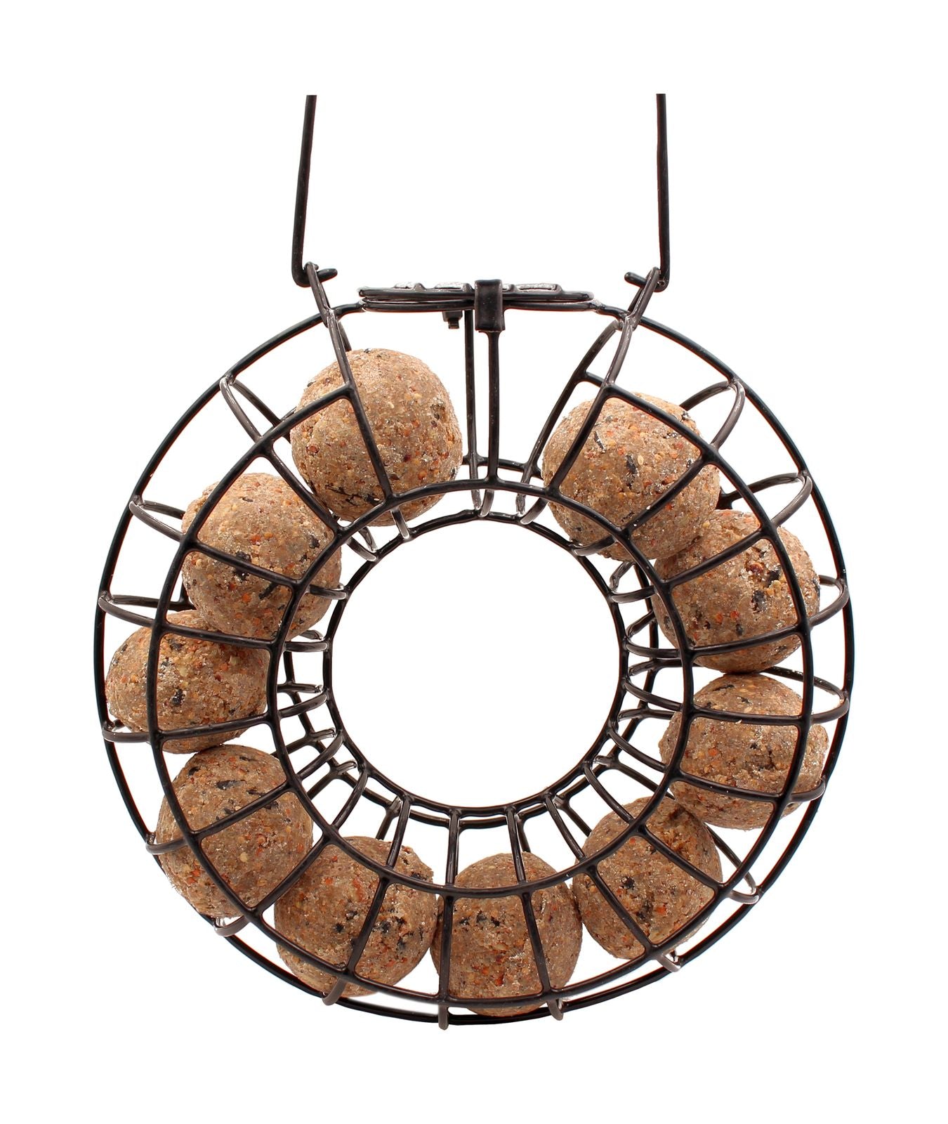 Artikelbild 2 von "Spenderring Meisenknödel (unbefüllt)" aus der Kategorie Futterspender