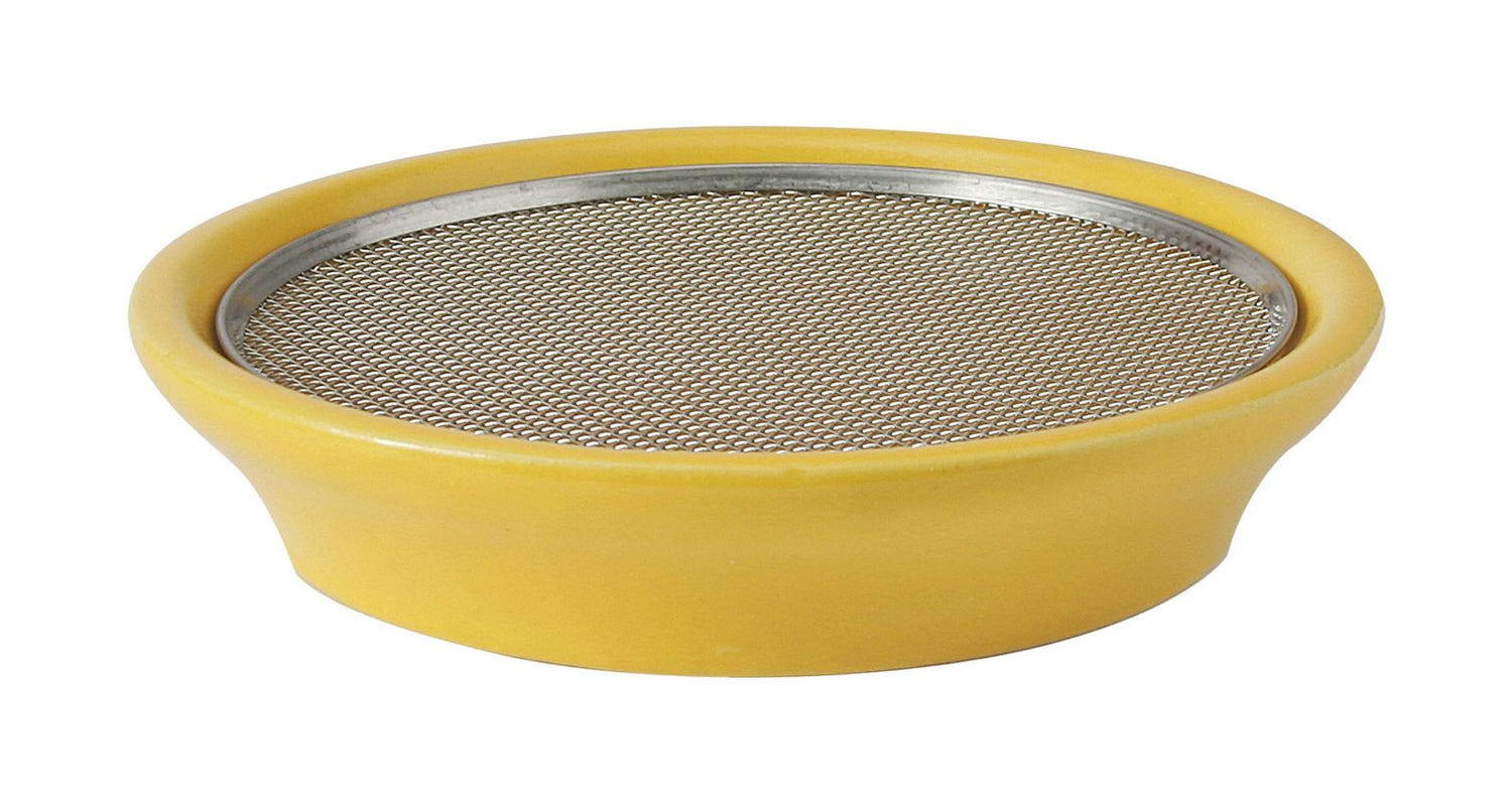 Artikelbild 1 von "Kressesieb gelb (12 cm)" aus der Kategorie Keimschale