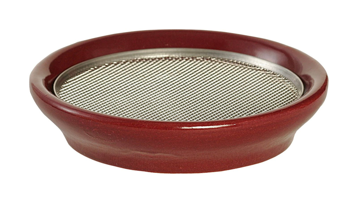 Artikelbild 1 von "Kressesieb weinrot (12 cm)" aus der Kategorie Keimschale