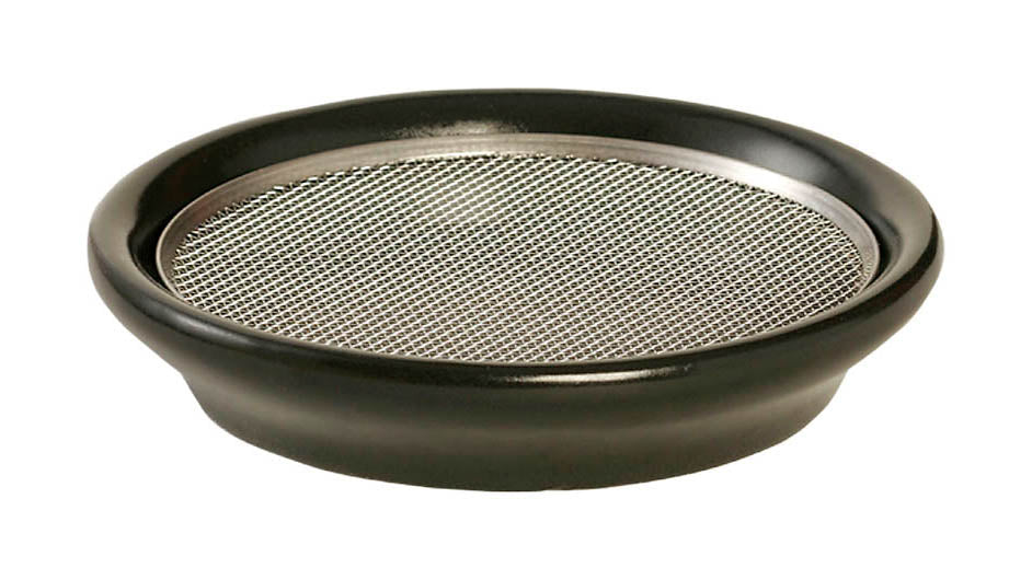 Artikelbild 1 von "Kressesieb anthrazit (21,5 cm)" aus der Kategorie Keimschale