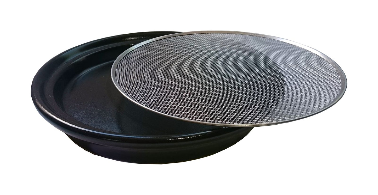 Artikelbild 3 von "Kressesieb anthrazit (21,5 cm)" aus der Kategorie Keimschale