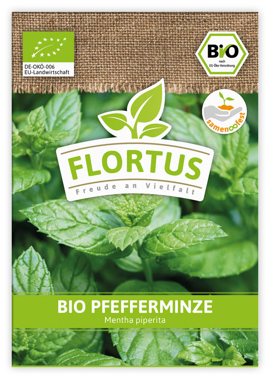 Pfefferminze | BIO Pfefferminzsamen von FLORTUS