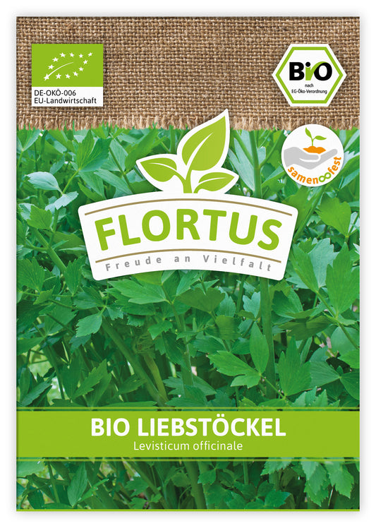 Liebstöckel | BIO Liebstöckelsamen von FLORTUS