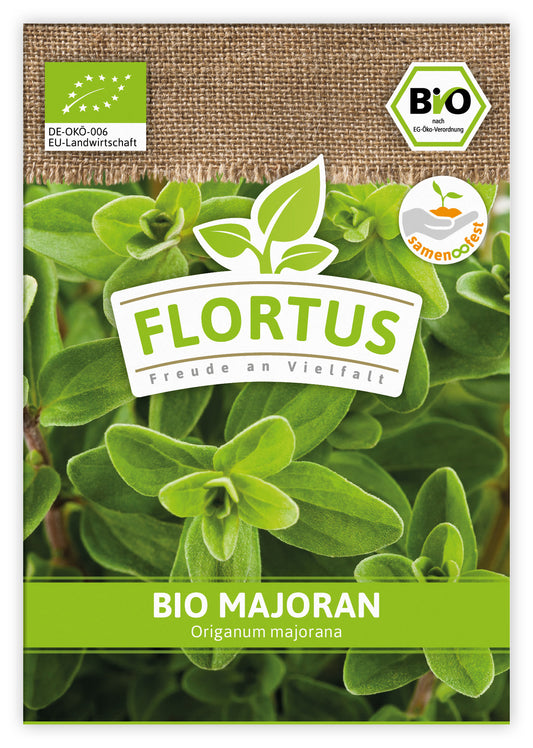 Majoran | BIO Majoransamen von FLORTUS