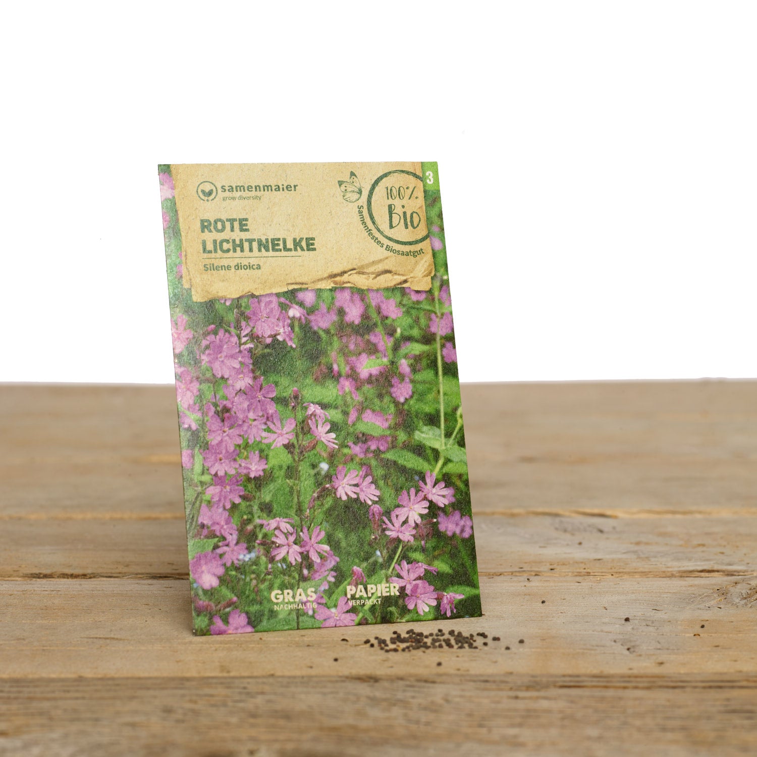 Artikelbild 2 von "BIO Wildblumen Set Stay Wild [MHD 12/2023]" aus der Kategorie Wildblumensamen