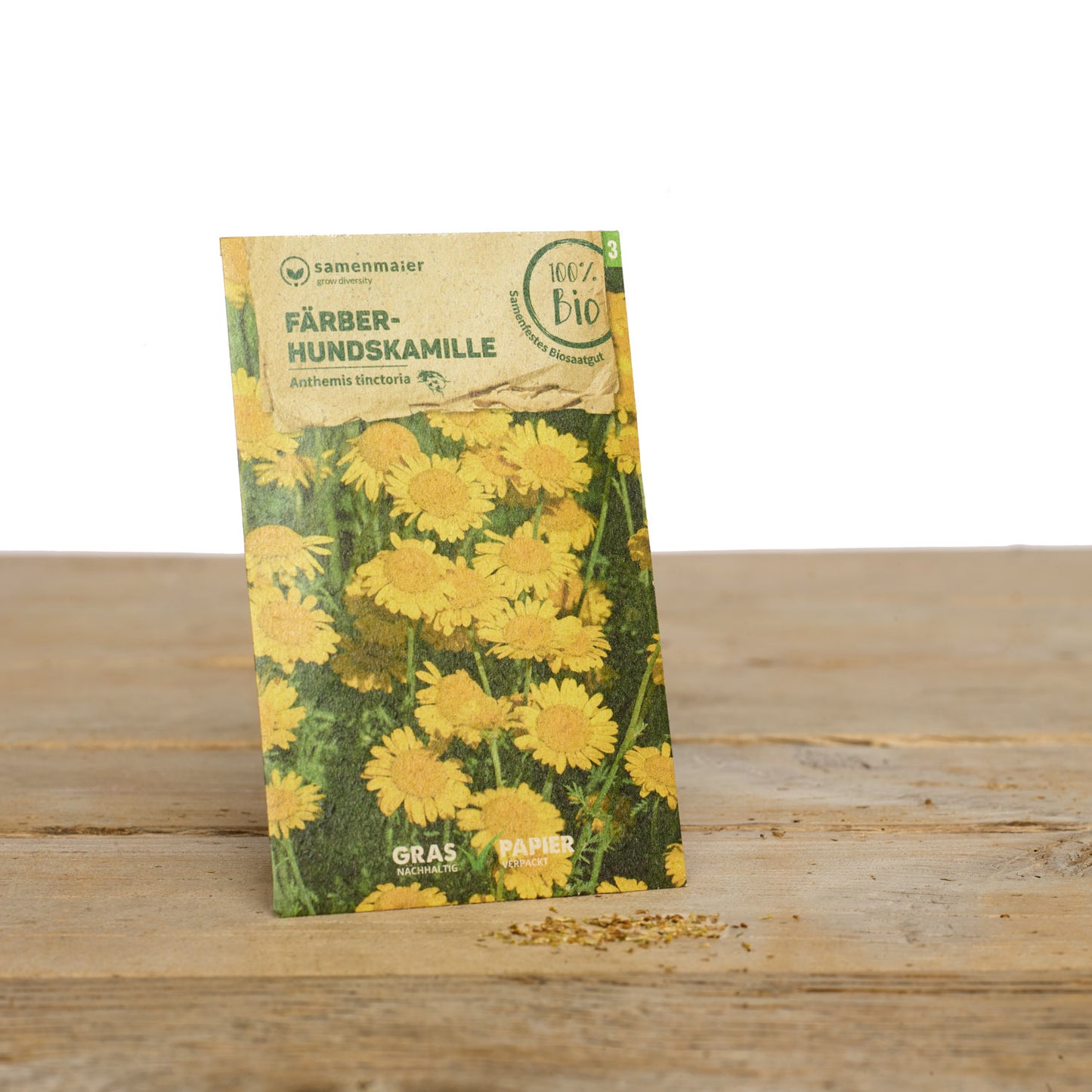 Artikelbild 3 von "BIO Wildblumen Set Stay Wild [MHD 12/2023]" aus der Kategorie Wildblumensamen