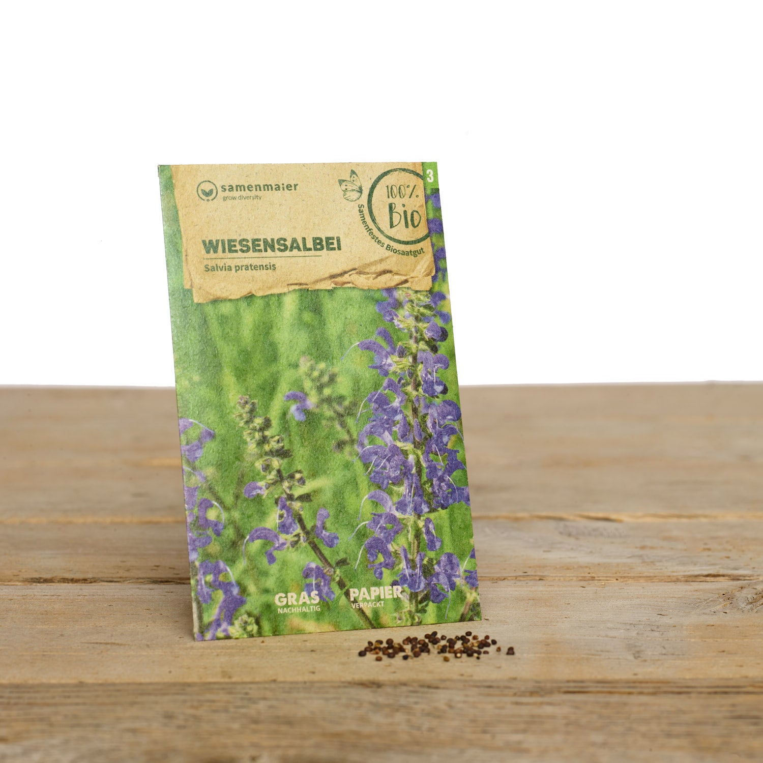 Artikelbild 4 von "BIO Wildblumen Set Stay Wild [MHD 12/2023]" aus der Kategorie Wildblumensamen