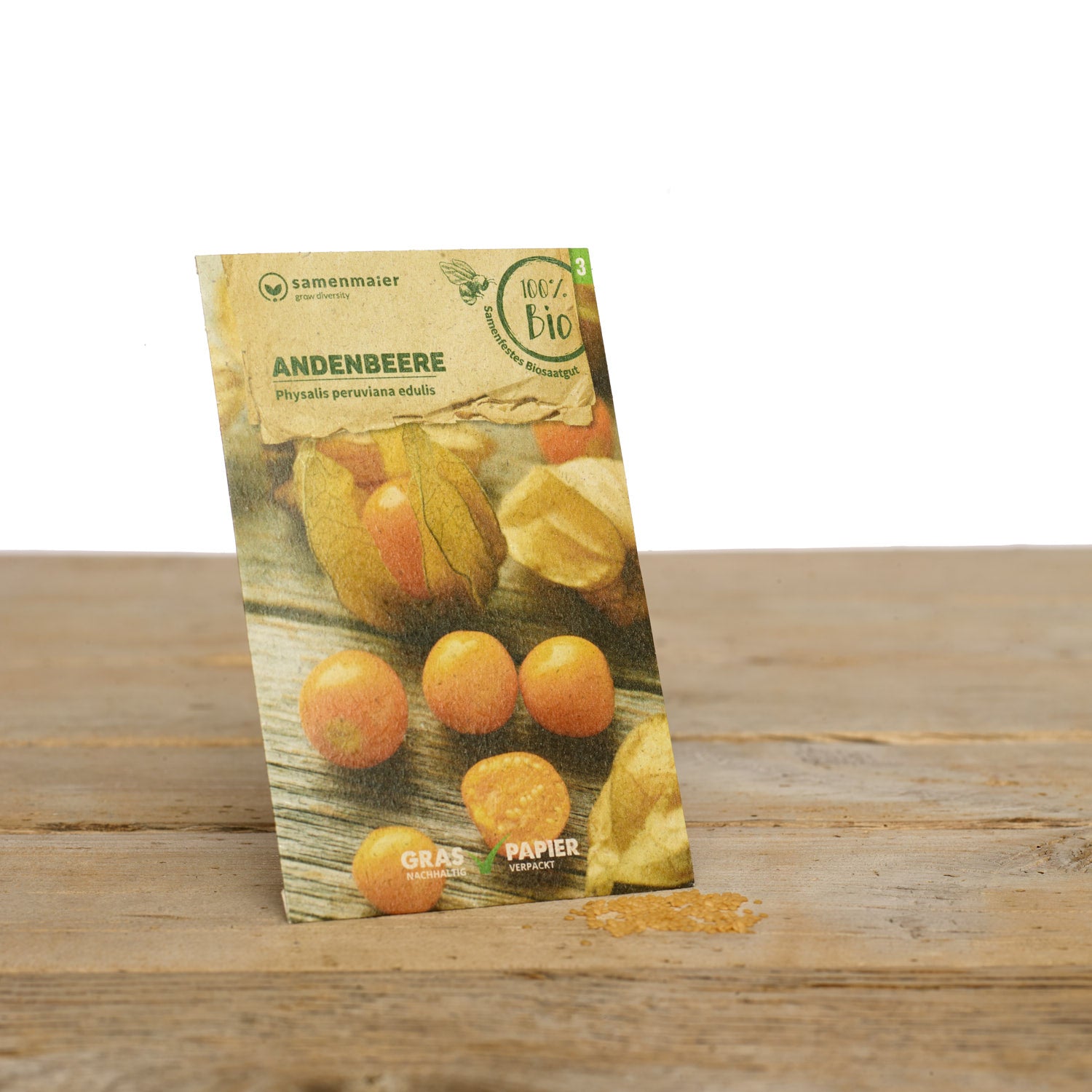 Artikelbild 2 von "BIO Familiengarten Set Cameron Gmias [MHD 12/2023]" aus der Kategorie Samen-Sets