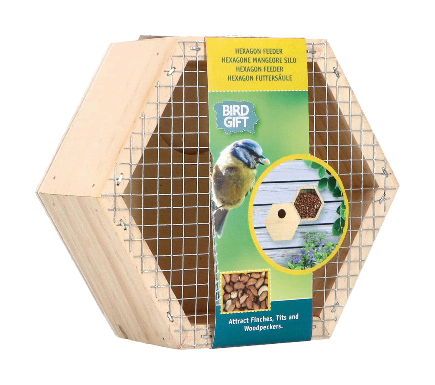 Artikelbild 1 von "Futterhaus" aus der Kategorie Vogelzubehör & Vogelbedarf