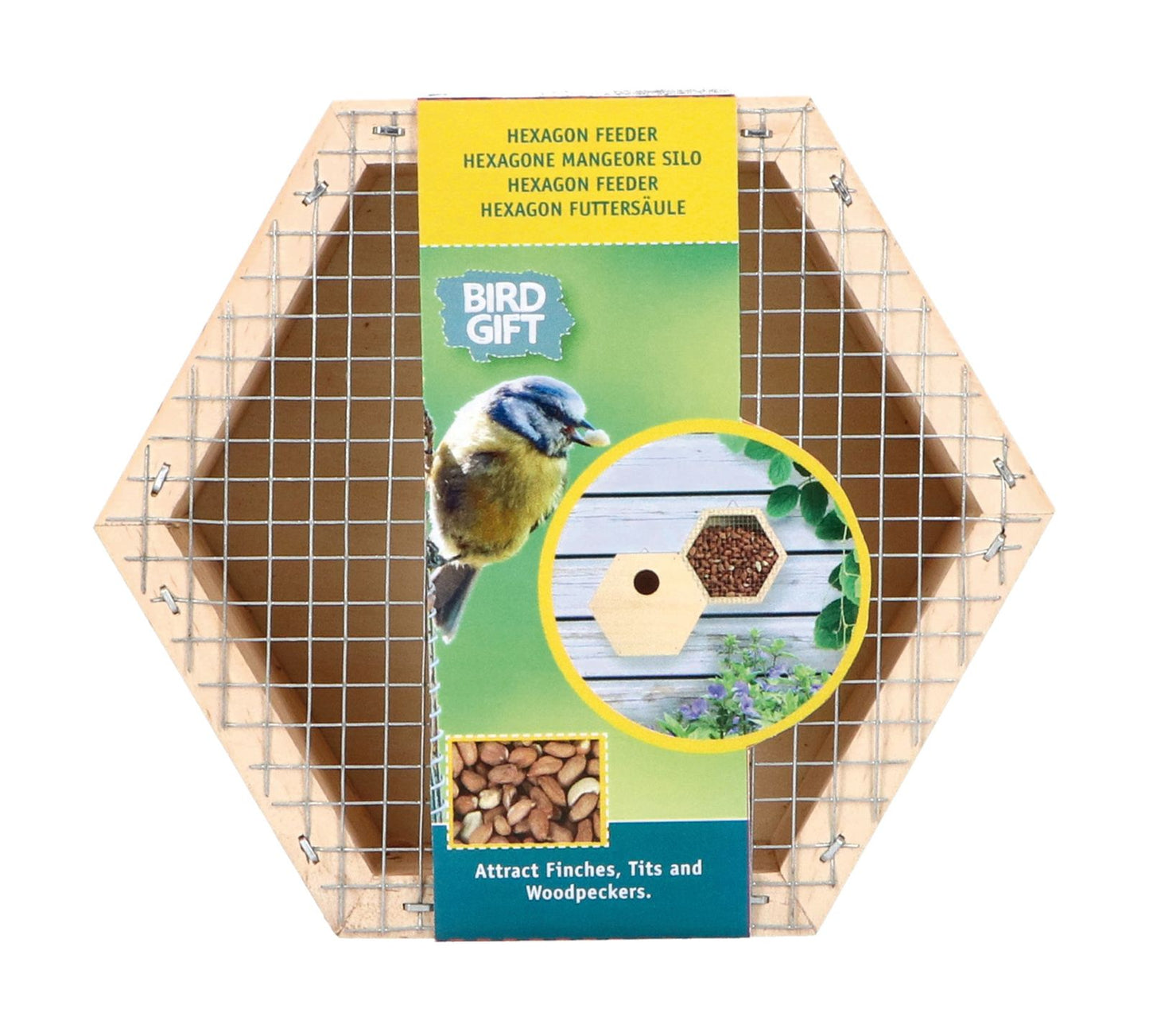 Artikelbild 2 von "Futterhaus" aus der Kategorie Vogelzubehör & Vogelbedarf