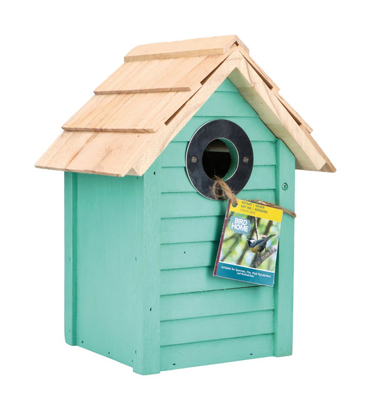 Artikelbild 1 von "Nistkasten im Beach Look (Grün)" aus der Kategorie Vogelzubehör & Vogelbedarf