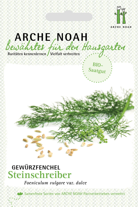 Artikelbild 1 von "BIO Gewürzfenchel Steinschreiber" aus der Kategorie Fenchelsamen