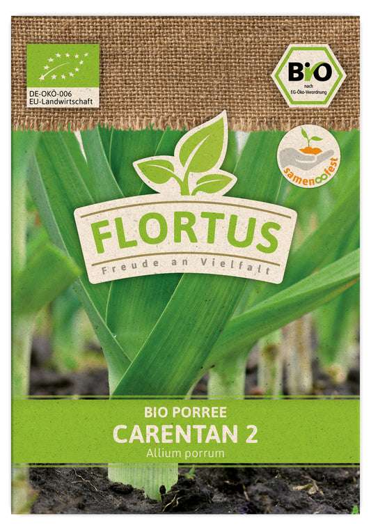 Artikelbild 1 von "BIO Lauch-Porree Carentan 2" aus der Kategorie Lauchsamen