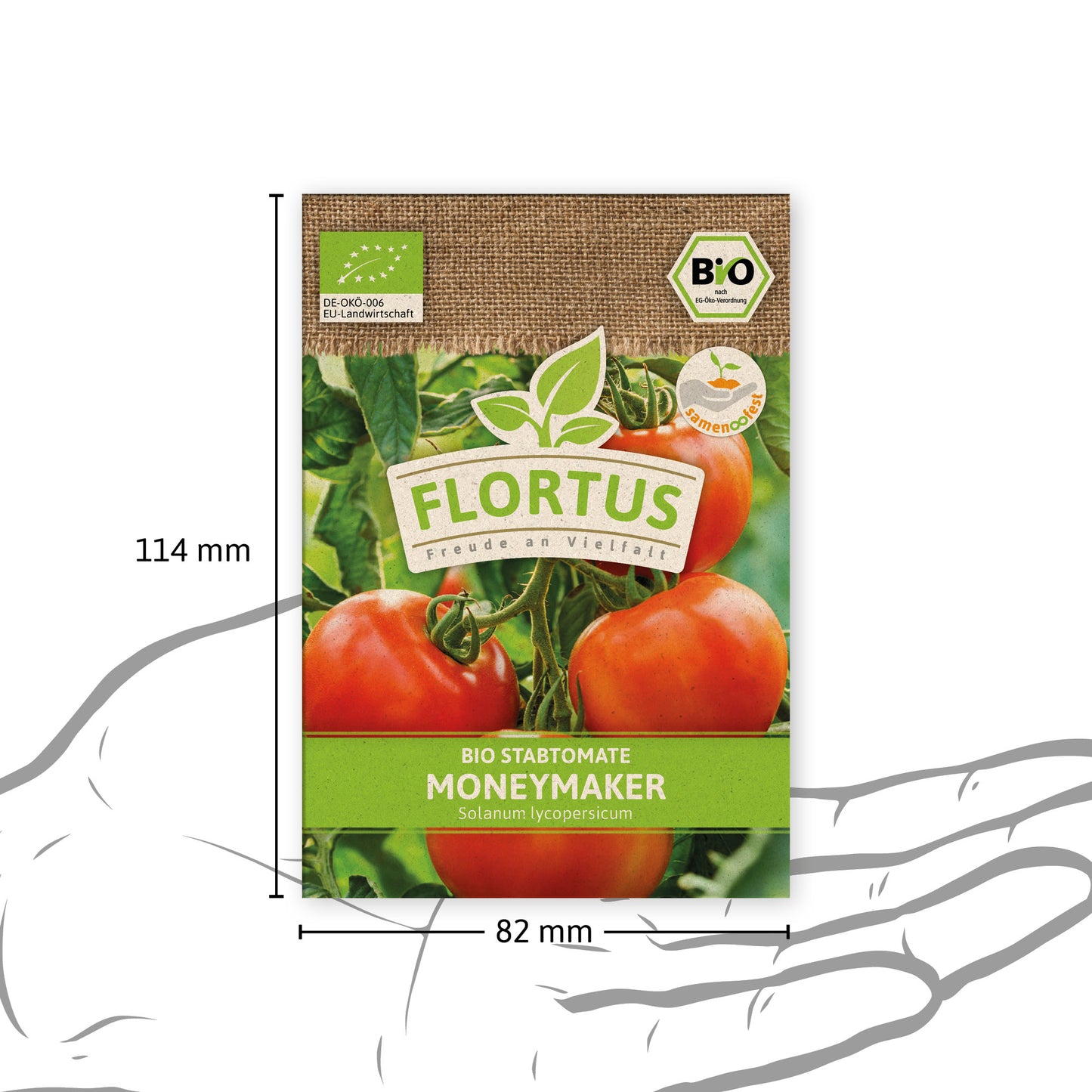 Artikelbild 4 von "BIO Tomate Moneymaker" aus der Kategorie Tomatensamen