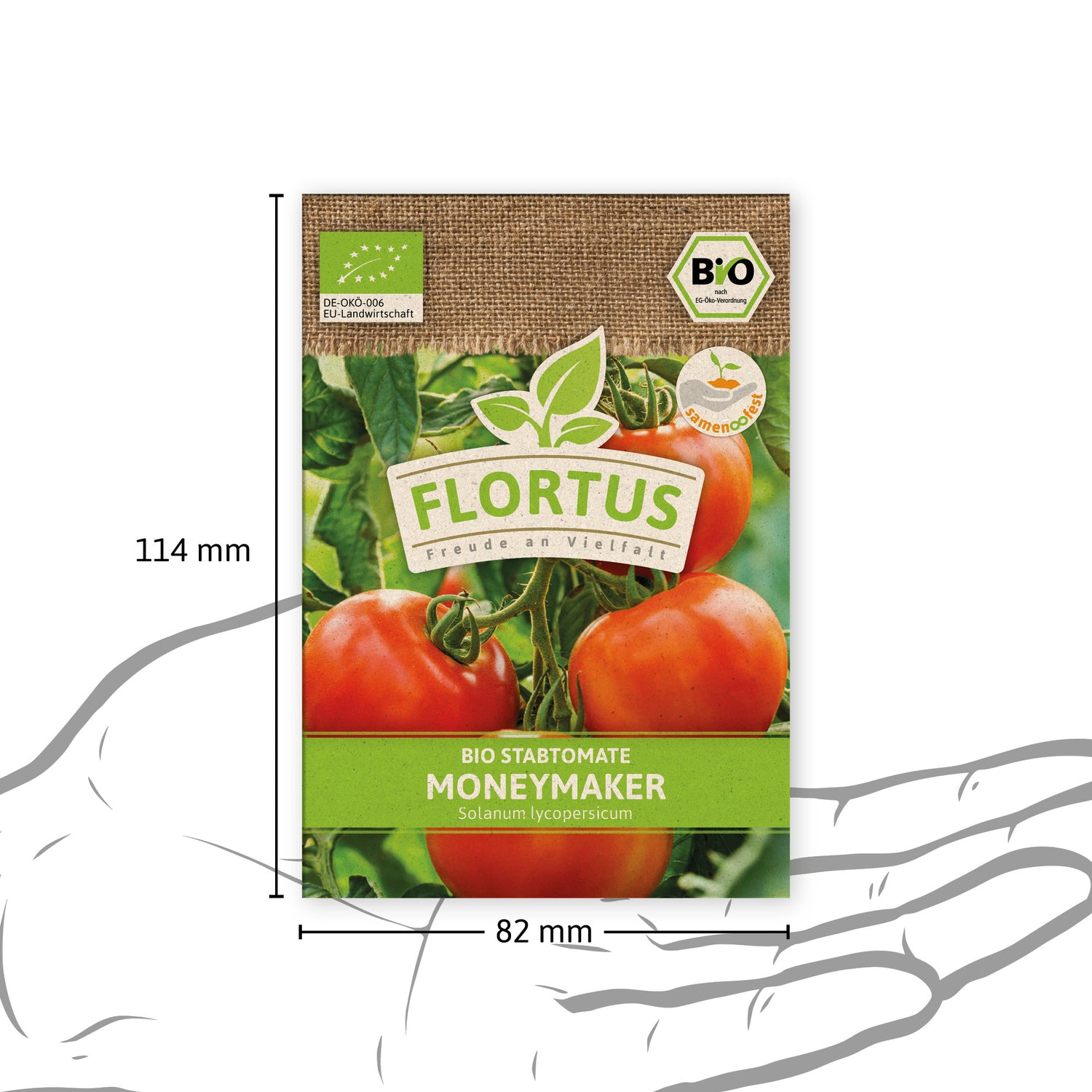 Artikelbild 4 von "BIO Tomate Moneymaker" aus der Kategorie Tomatensamen