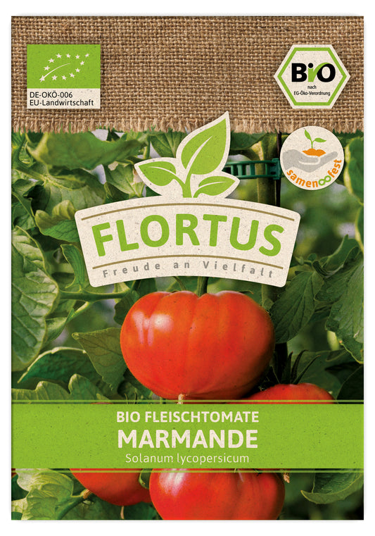 Fleischtomate Marmande | BIO Tomatensamen von FLORTUS