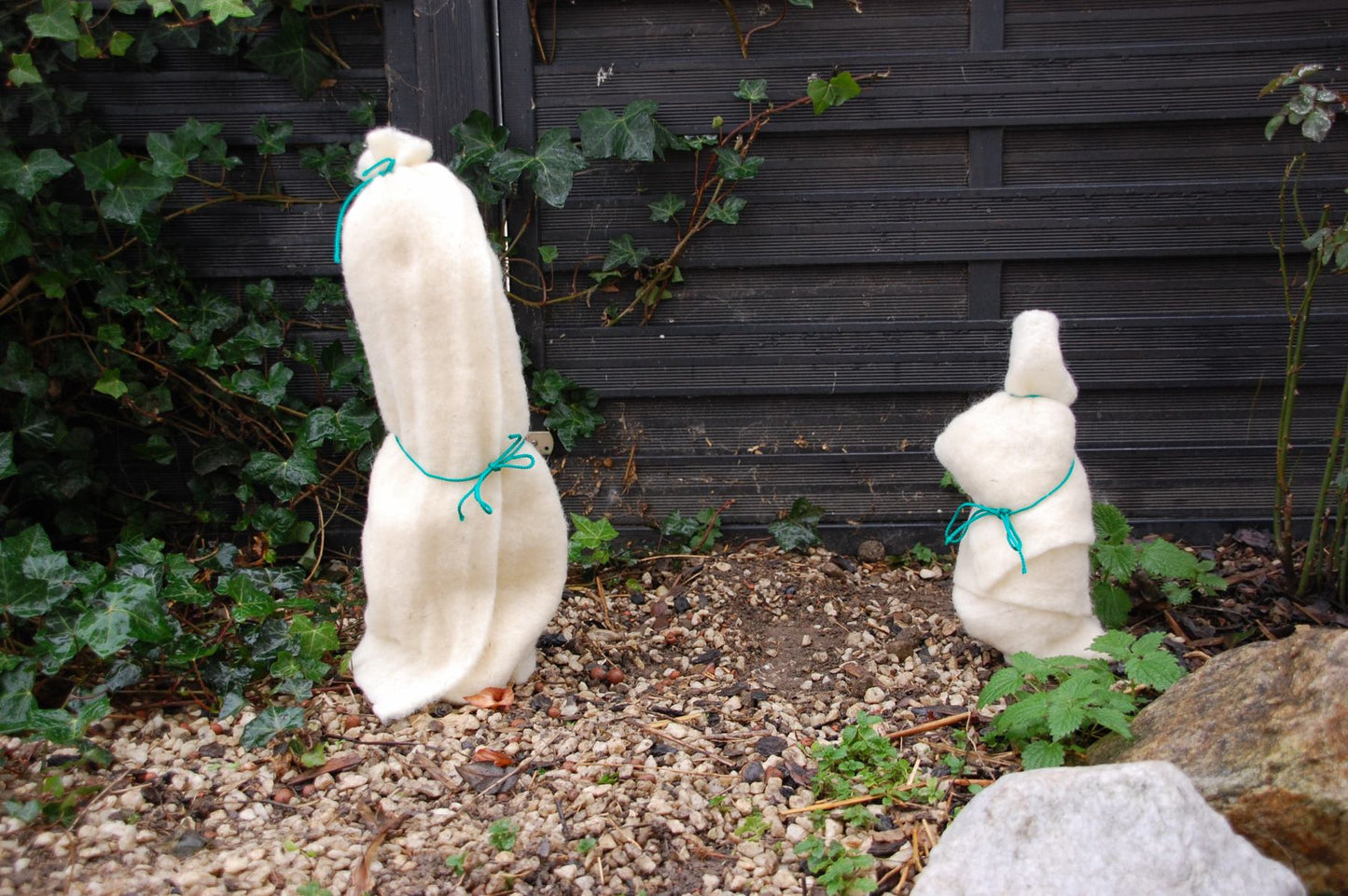 Artikelbild 3 von "BIO Schafwollvlies (ca. 150 cm x 200 cm)"