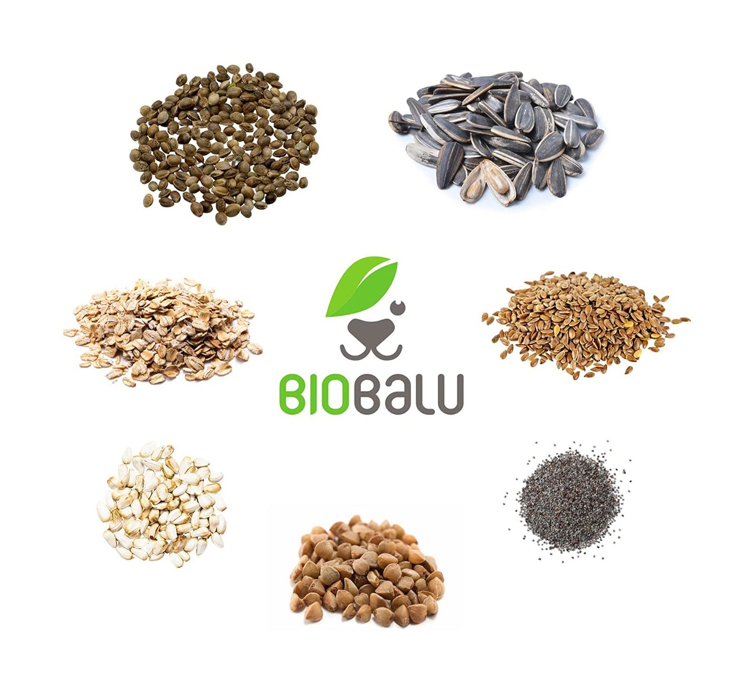 Artikelbild 3 von "BIO Wildvogel Futter (2 kg)" aus der Kategorie Wildvogelfutter