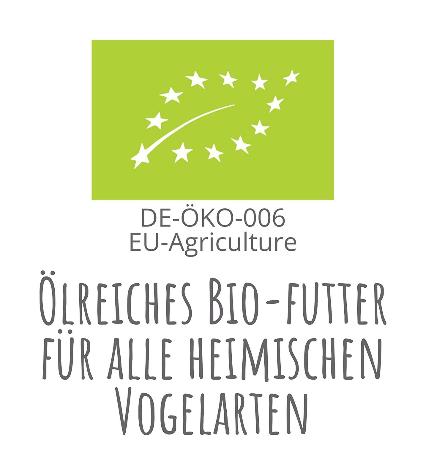 Artikelbild 8 von "BIO Wildvogel Futter (2 kg)" aus der Kategorie Wildvogelfutter