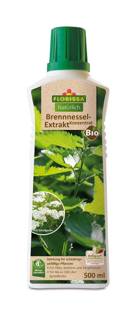 Artikelbild 1 von "BIO Brennnessel-Extrakt Konzentrat (500ml)" aus der Kategorie Grundstoffe