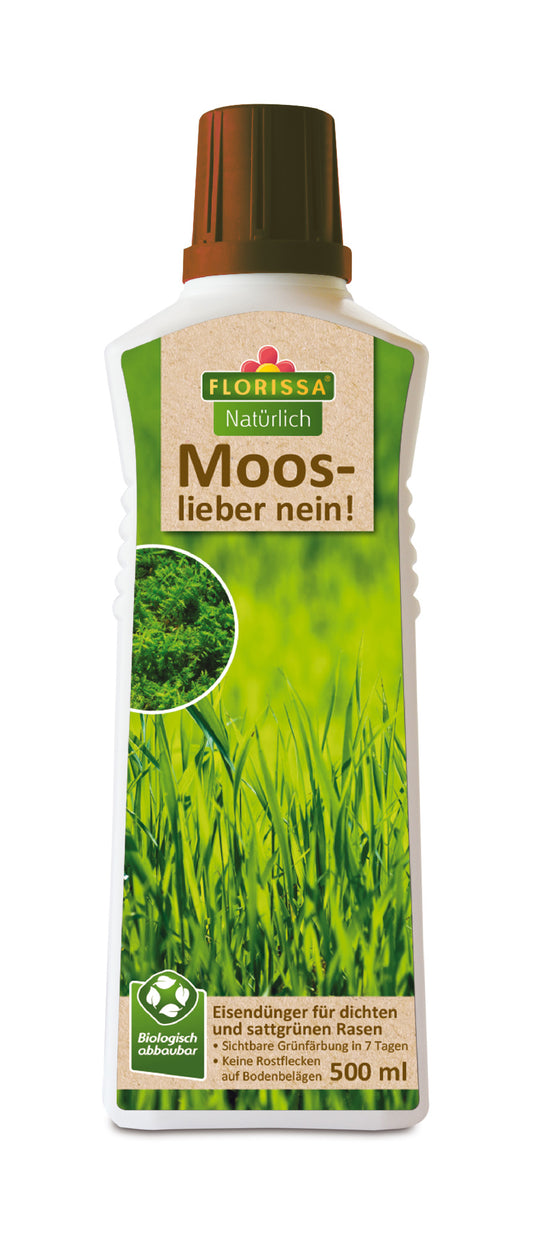Artikelbild 1 von "Moos - lieber nein! (500 ml)" aus der Kategorie Unkraut, Moos & Grünbelag