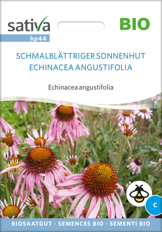 Artikelbild 1 von "BIO Schmalblättriger Sonnenhut" aus der Kategorie Sonnenhutsamen