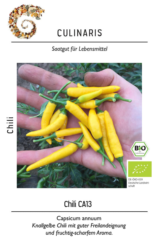 Artikelbild 1 von "BIO Chili CA13" aus der Kategorie Gemüsesamen