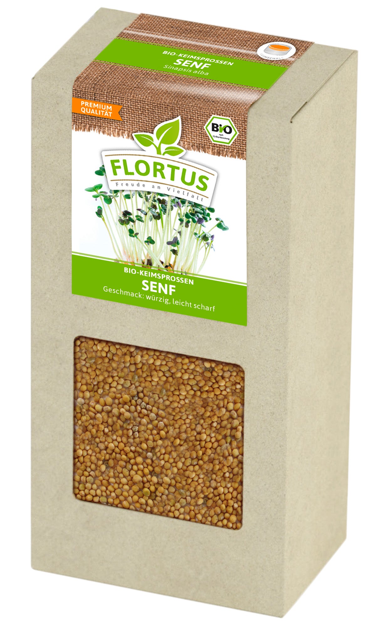Artikelbild 4 von "BIO Keimsprossen Set "Scharf" mit 3 Sorten (600 g)"