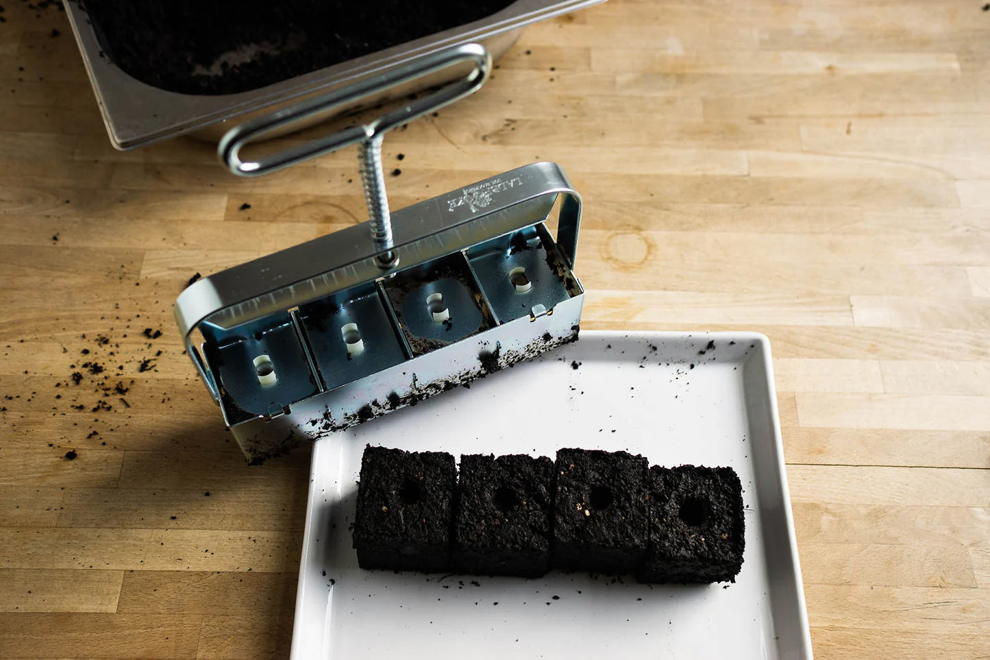 Artikelbild 7 von "Fryd Erdballenpressen-Set" aus der Kategorie Erdtopfpressen