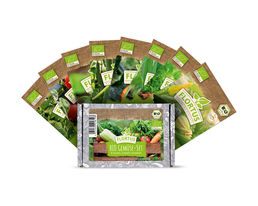 Artikelbild 2 von "BIO Gemüse Set  (8 Sorten)" aus der Kategorie Gemüsesamen-Sets