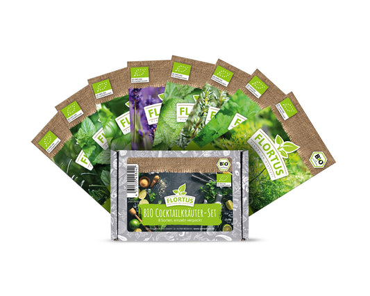 Artikelbild 2 von "BIO Cocktailkräuter-Set (8 Sorten)" aus der Kategorie Kräutersamen-Sets