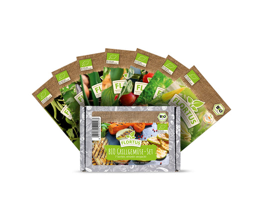 Artikelbild 2 von "BIO Grillgemüse-Set (7 Sorten)" aus der Kategorie Gemüsesamen-Sets
