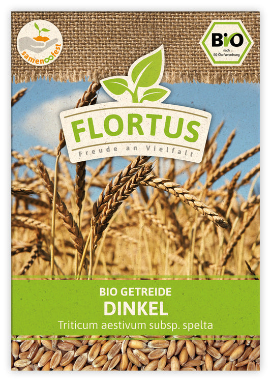 Dinkel | BIO Getreidesamen von FLORTUS