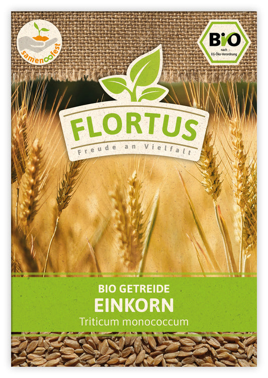 Einkorn | BIO Getreidesamen von FLORTUS