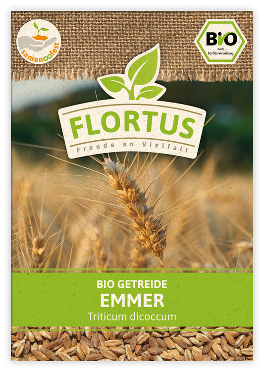 Emmer | BIO Getreidesamen von FLORTUS